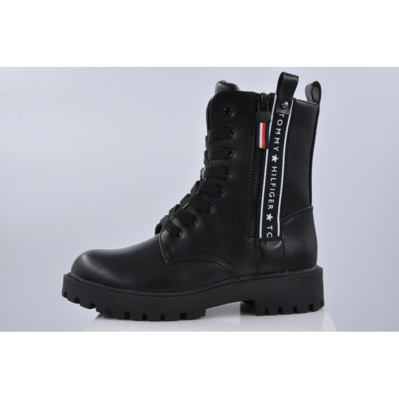 LACE UP BOOT TOMMY HILFIGER