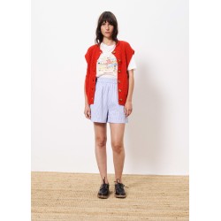 T-shirt blanc 25002