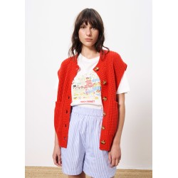 T-shirt blanc 25002