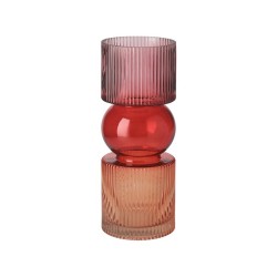 Vase orange/rouge