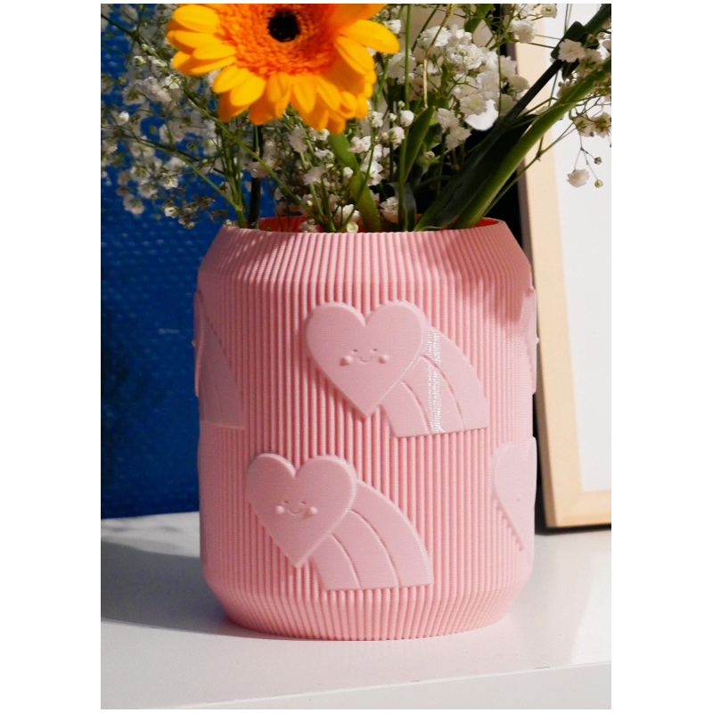 Vase coeur