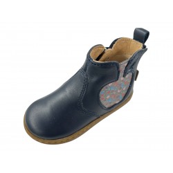 BOUBA APPLE NAPPA NAVY SHOOPOM