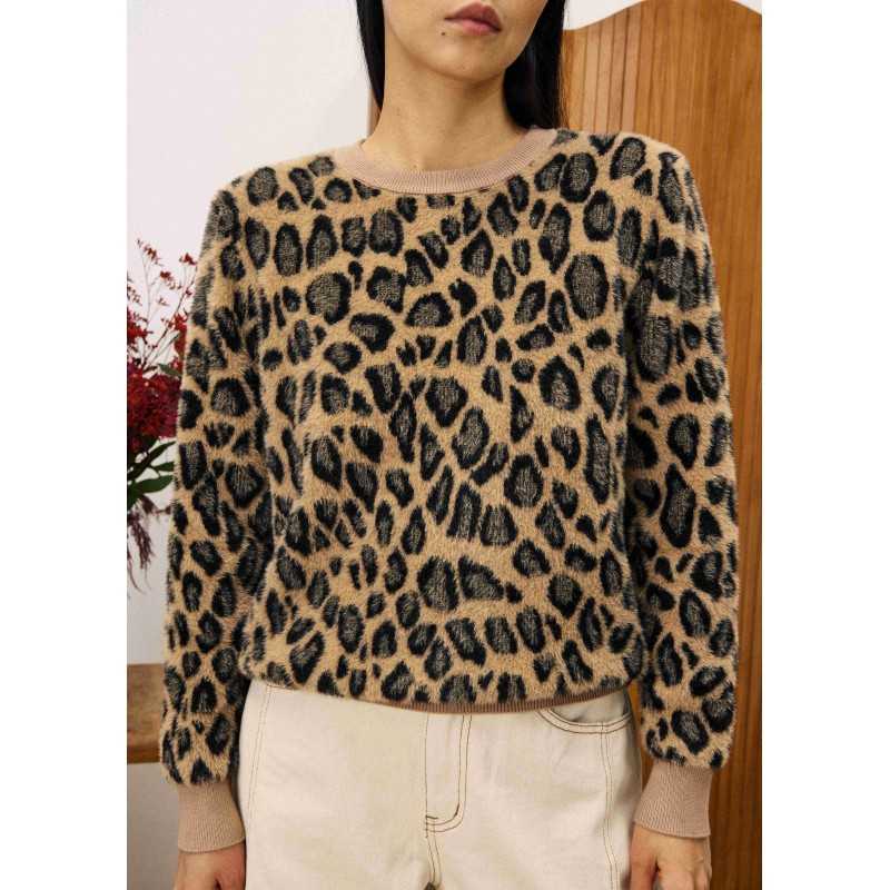 Pull leopard