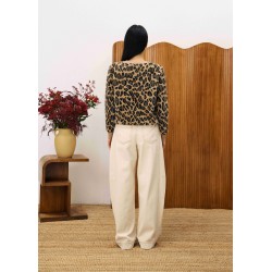 Pull leopard