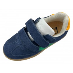 YUZU LO SCRATCH NAVY SHOOPOM