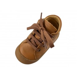 SCHMILBLICK ZIP LACE CAMEL SHO