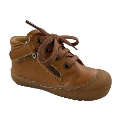 SCHMILBLICK ZIP LACE CAMEL SHO