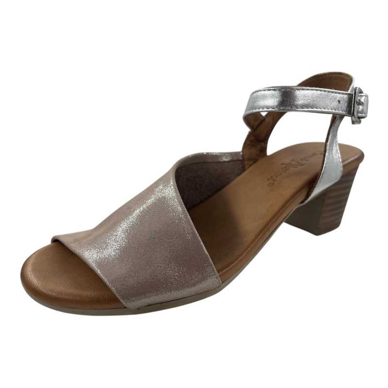 MANDAILLES TAUPE COCO ABRICOT