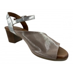 MANDAILLES TAUPE COCO ABRICOT