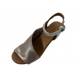 MANDAILLES TAUPE COCO ABRICOT