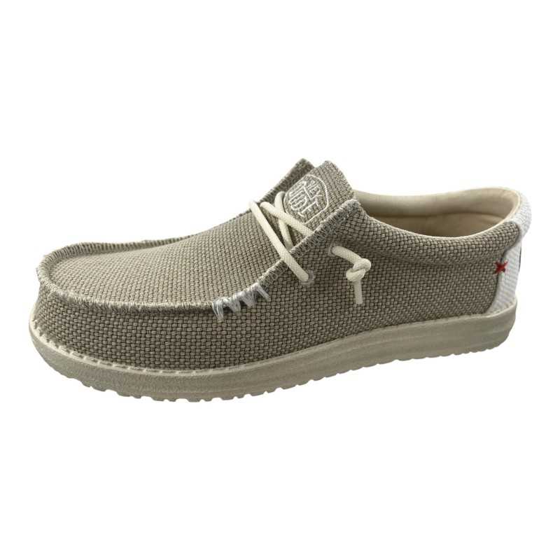 WALLY BRAIDED BEIGE DUDE