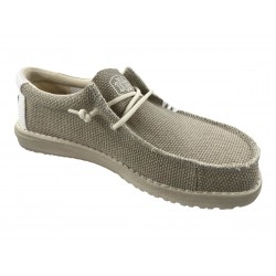 WALLY BRAIDED BEIGE DUDE