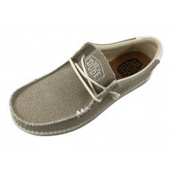 WALLY BRAIDED BEIGE DUDE