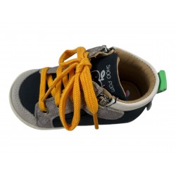 BOUBA BIZIP NAVY/GREY SHOOPOM