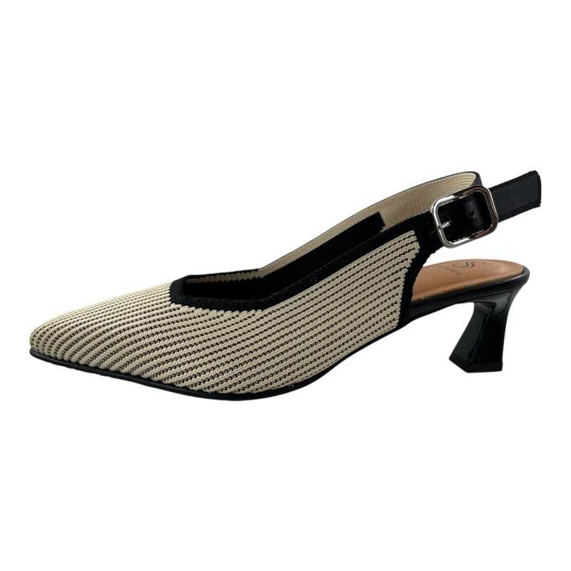 75065 BEIGE/N MISS ELASTIC