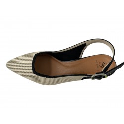 75065 BEIGE/N MISS ELASTIC