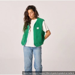SHE42 VESTE 1 VERT BILYBELT