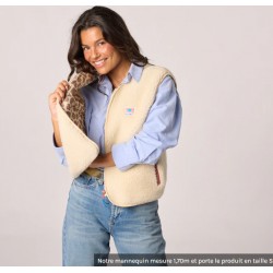 SHE40 VESTE S BLANC BILYBELT