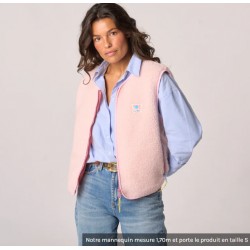 SHE44 VESTE M ROSE BILYBELT