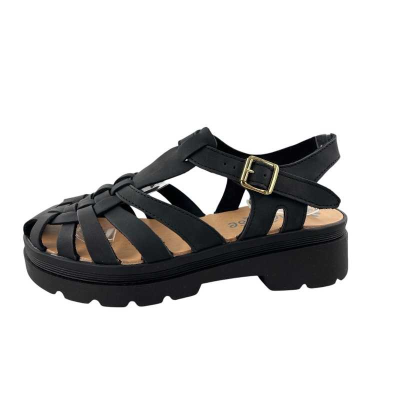 SUNGLASS NOIR MEDUSE