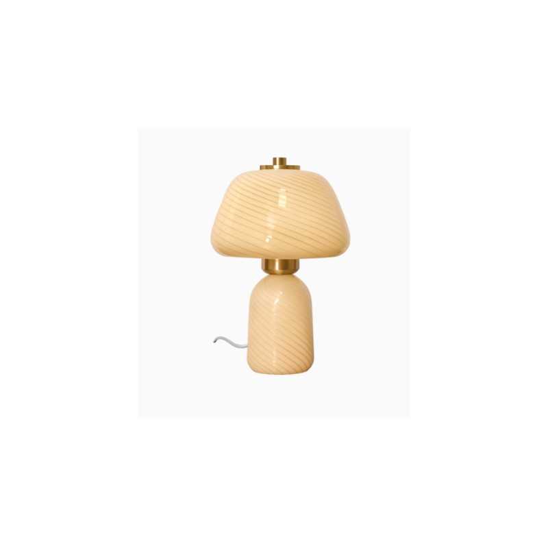 LAMPE APPOLON MILKY