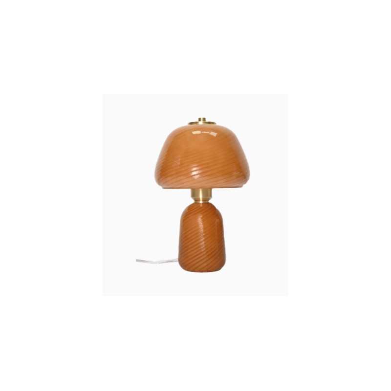 LAMPE APPOLON BRUN