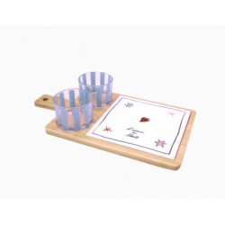 SERVICE PLANCHE AMOUR