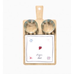 SERVICE PLANCHE AMOUR