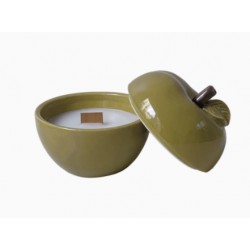 BOUGIE POM'GLOW KAKI