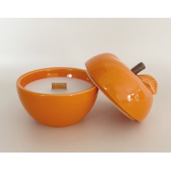 BOUGIE POM'GLOW ORANGE